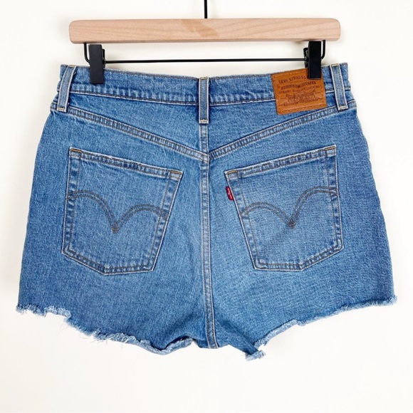 Levi’s rib cage shorts 31 - Picture 8 of 13